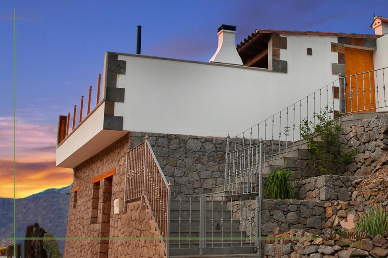 Villa La Somaita Tejeda  Exterior foto