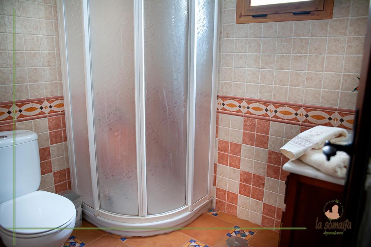 Villa La Somaita Tejeda  Exterior foto